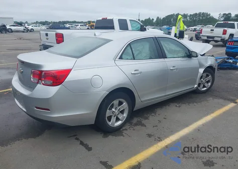 2014 Chevrolet Malibu 1Lt from USA, damaged, VIN 1G11C5SL8EF120111